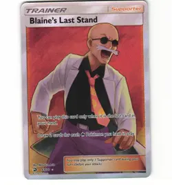 Pokemon Blaine's Last Stand 69/70 Full Art Dragon Majesty LP Card - Image 1