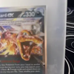 Pokemon TCG Charizard EX Double Rare Holo Card 125/197 SV03 Obsidian Flames - Image 3