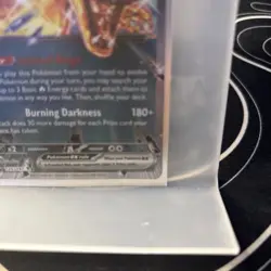 Pokemon TCG Charizard EX Double Rare Holo Card 125/197 SV03 Obsidian Flames - Image 4