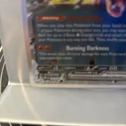 Pokemon TCG Charizard EX Double Rare Holo Card 125/197 SV03 Obsidian Flames - Image 5