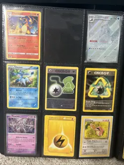 Pokemon Card Lot binder not included - Image 1
