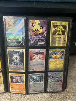 Pokemon Card Lot binder not included - Image 2