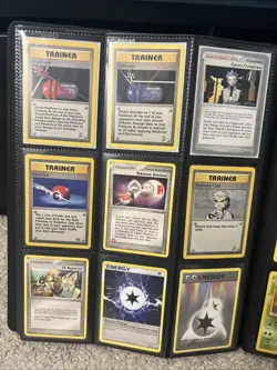 Pokemon Card Lot binder not included - Image 3
