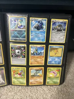 Pokemon Card Lot binder not included - Image 4