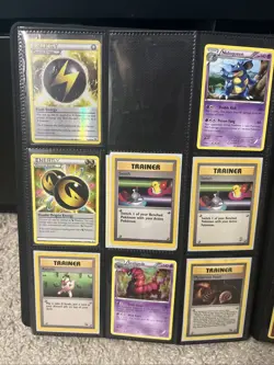 Pokemon Card Lot binder not included - Image 5