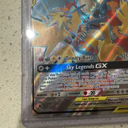 Pokemon TCG Moltres Zapdos Articuno GX Hidden Fates Holo Ultra Rare Card 66/68 - Image 3