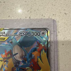 Pokemon TCG Moltres Zapdos Articuno GX Hidden Fates Holo Ultra Rare Card 66/68 - Image 5