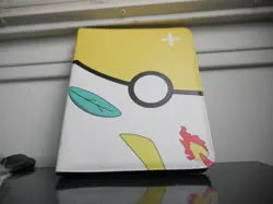 Pokemon Card Binder 9 Pocket Binder Holds 900 front/back 3×3 - Image 1