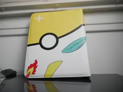 Pokemon Card Binder 9 Pocket Binder Holds 900 front/back 3×3 - Image 2