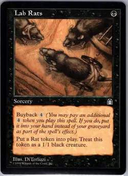 Lab Rats - - Stronghold - Magic MTG - NM - B3G1 - Image 1