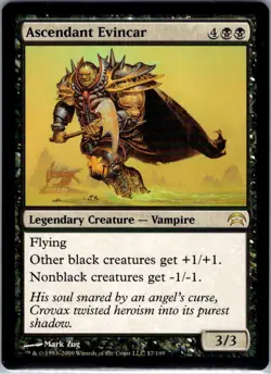 Ascendant Evincar - 17 - Planechase - Magic MTG - NM - B3G1 - Image 1