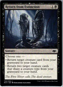 Return from Extinction - 104 - Modern Horizons - Magic MTG - NM - B3G1 - Image 1