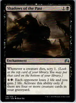 Shadows of the Past - 118 - Magic Origins - Magic MTG - NM - B3G1 - Image 1