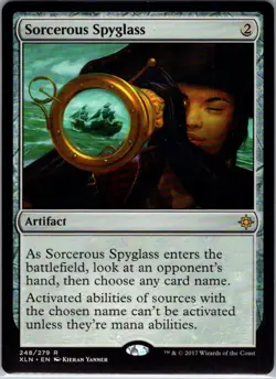 Sorcerous Spyglass - 248 - Ixalan - Magic MTG - NM - B3G1 - Image 1