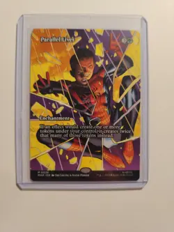 Parallel Lives 0036 BORDERLESS Mtg Spiderman Magic The Gathering MAR - Image 1