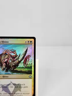 Skirmish Rhino #224 Foil TDM Tarkir Dragonstorm MTG - Image 3
