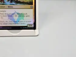 Skirmish Rhino #224 Foil TDM Tarkir Dragonstorm MTG - Image 5