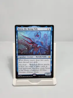 Kiora, the Rising Tide 045 Rare Regular Foundations FDN MTG - Image 1