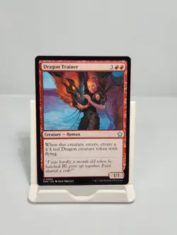 Dragon Trainer 084 Regular Foundations FDN MTG - Image 1