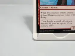 Dragon Trainer 084 Regular Foundations FDN MTG - Image 4