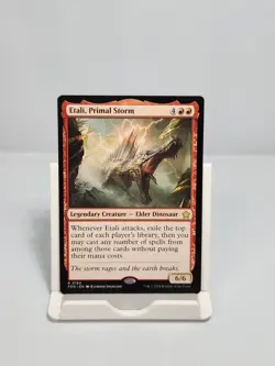 Etali, Primal Storm 194 Rare Regular Foundations FDN MTG - Image 1