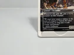 Ajani's Pridemate 293 Borderless Foundations FDN MTG - Image 4