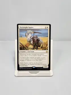 Skyknight Squire 23 Rare Regular Foundations FDN MTG - Image 1