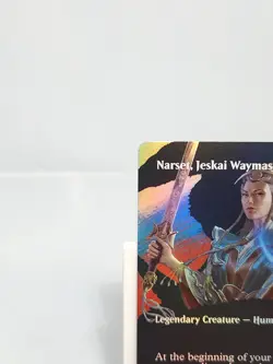 Narset, Jeskai Waymaster #365 Borderless Foil TDM Tarkir Dragonstorm MTG - Image 2