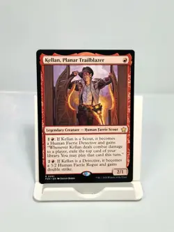 Kellan, Planar Trailblazer 091 Rare Regular Foundations FDN MTG - Image 1