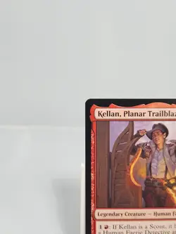 Kellan, Planar Trailblazer 091 Rare Regular Foundations FDN MTG - Image 2