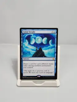 Lunar Insight 46 Rare Regular Foundations FDN MTG - Image 1