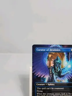 Curator of Destinies 305 Borderless Foundations FDN MTG - Image 2