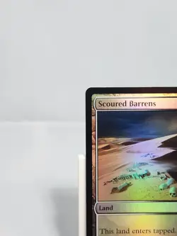 Scoured Barrens #266 Foil FDN Foundations MTG - Image 2