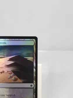 Scoured Barrens #266 Foil FDN Foundations MTG - Image 3