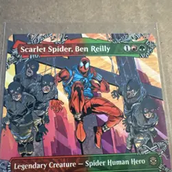 Scarlet Spider, Ben Reilly #214 R (Borderless Non-Foil) MTG Marvel's Spider-Man - Image 3