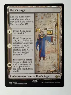 x1 Urza's Saga | Modern Horizons 2 | NM | Magic MTG [freshpullsco] - Image 1