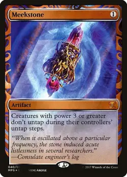 Meekstone - Foil Kaladesh Inventions LP MTG - Image 1