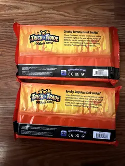 2 Packs Pokemon 2024 Halloween Trick or Trade BOOster Bundle 35 EachPack Sealed - Image 2