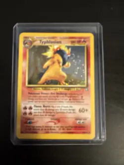 Typhlosion 17/111 - Neo Genesis - Vintage Holo Pokemon MP - Image 4