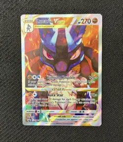 Pokemon TCG Lucario VSTAR SWSH291 Sword & Shield: Crown Zenith ETB Promo NM - Image 1