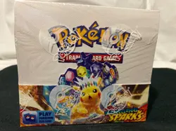 Pokemon TCG Scarlet & Violet Surging Sparks Booster Box 36 PACKS Factory Sealed! - Image 1