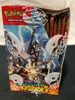Pokemon TCG Scarlet & Violet Surging Sparks Booster Box 36 PACKS Factory Sealed! - Image 2