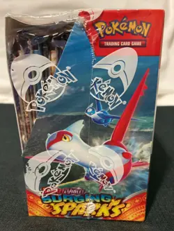 Pokemon TCG Scarlet & Violet Surging Sparks Booster Box 36 PACKS Factory Sealed! - Image 4