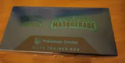 Twilight Masquerade Pokemon Center Exclusive ETB (New, Fsctory Sealed) - Image 4