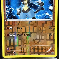 Lucario 77/135 Plasma Storm Reverse Holo Pokemon TCG - Image 3