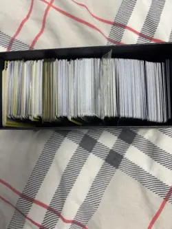 Etb Full Of Pokemon Cards Reverse Holo And Holos (about 500 Reverse Holos) - Image 1