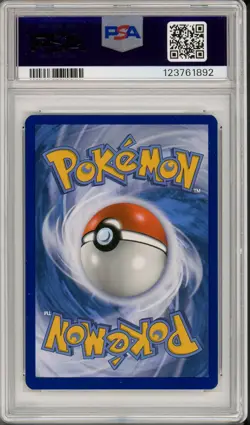 2016 Pokemon XY Evolutions Pikachu Reverse Foil Holo #35 PSA 9 - Image 2