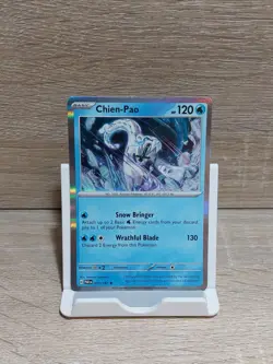 Chien-Pao 057/182 Holo Rare Paradox Rift PAR Pokemon TCG - Image 1