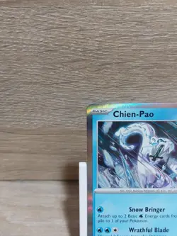 Chien-Pao 057/182 Holo Rare Paradox Rift PAR Pokemon TCG - Image 3
