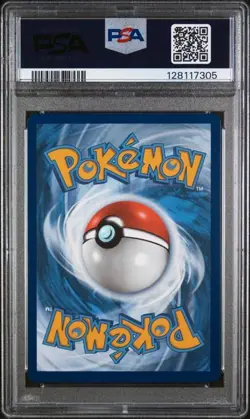 2025 POKEMON BLK EN-BLACK BOLT #105 SEISMITOAD ILLUSTRATION RARE PSA 10 (Q305) - Image 2